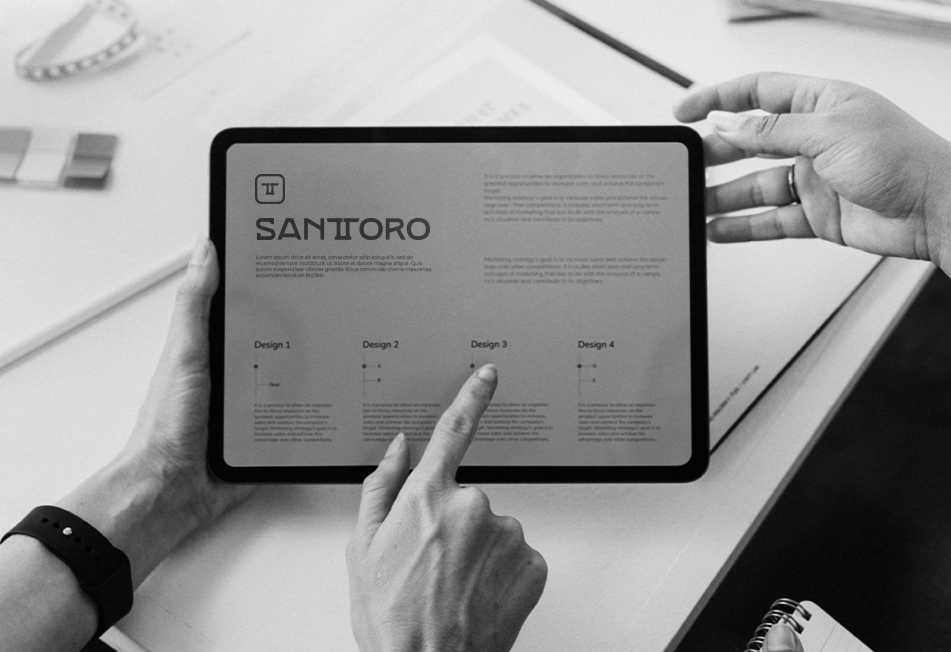 SANTTORO-IMAGENS-E-ICONESProject-presentation